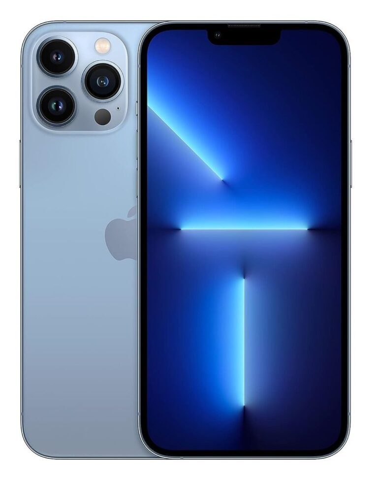 IPhone 13 Pro Max 128GB Azul Sierra – Reacondicionado