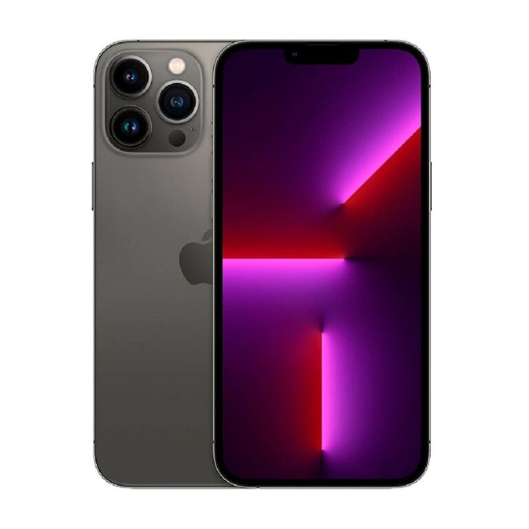 IPhone 13 Pro Max 256GB 6GB Negro – REACONDICIONADO.