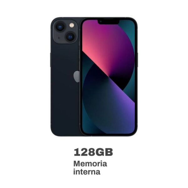 IPHONE 13 128GB NUEVO CHIP FISICO – COLOR NEGRO