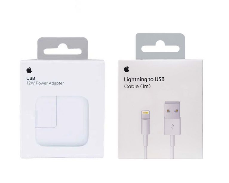 Cargador de 12W Adaptador y Lightning