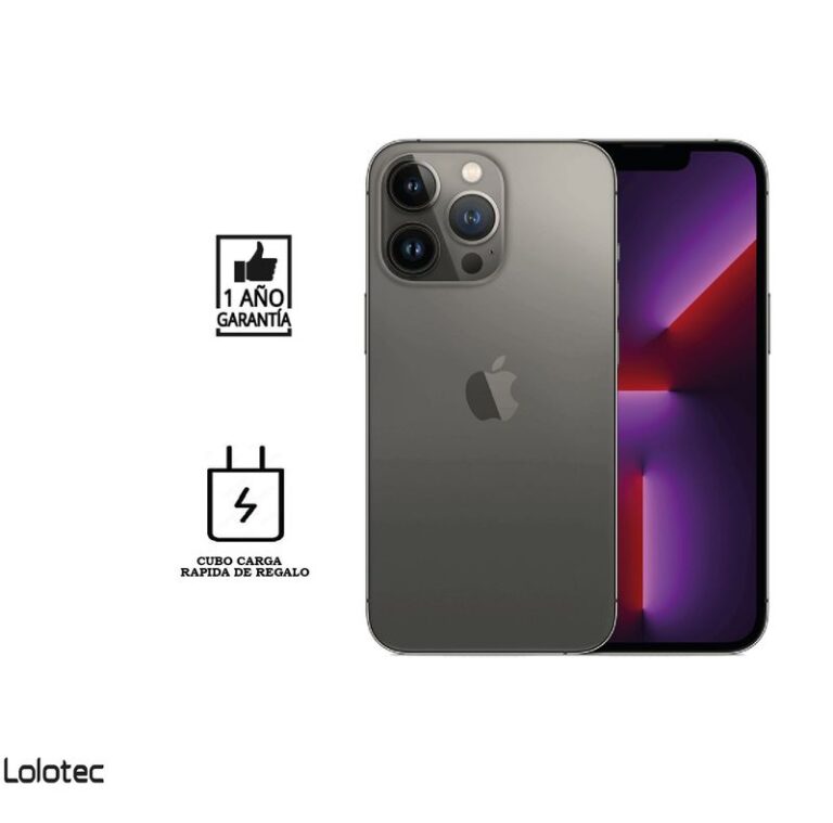 IPhone 13 Pro 128 GB I Reacondicionado grado B I color Grafito