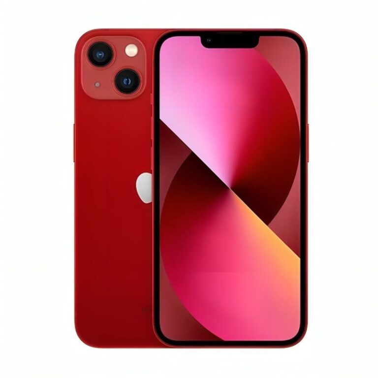 IPhone 13 256GB 4GB Rojo – REACONDICIONADO.