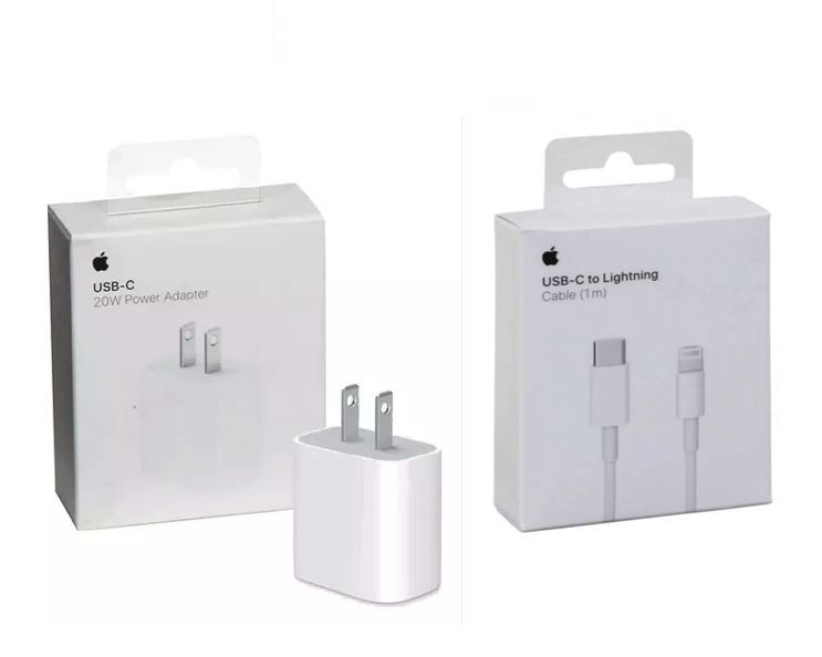 Cargador Completo 20W