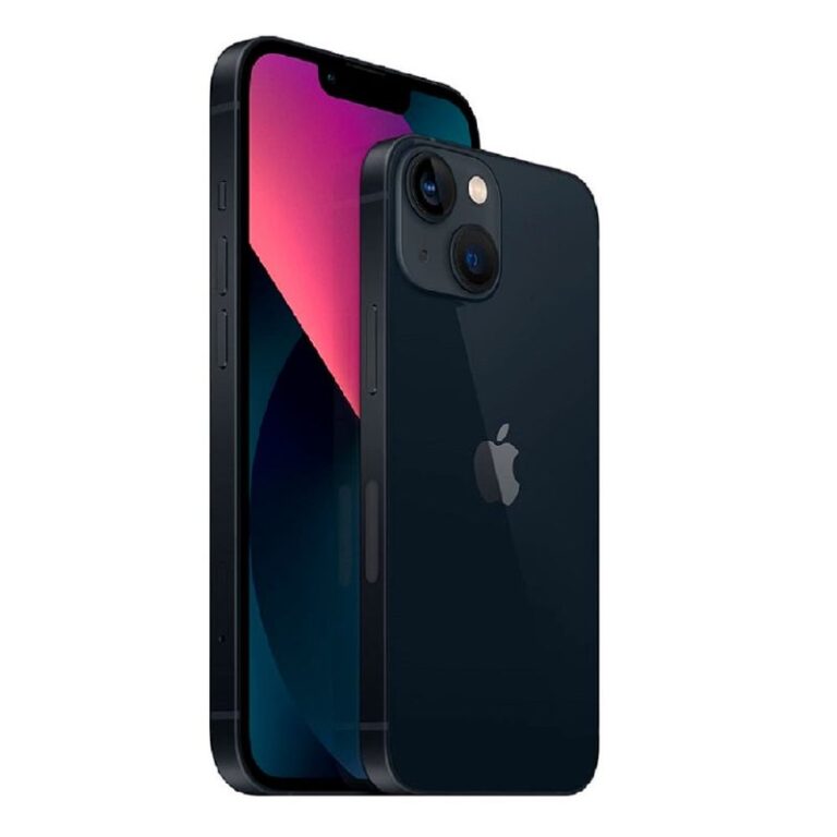IPhone 13 128GB 4GB Negro – REACONDICIONADO.
