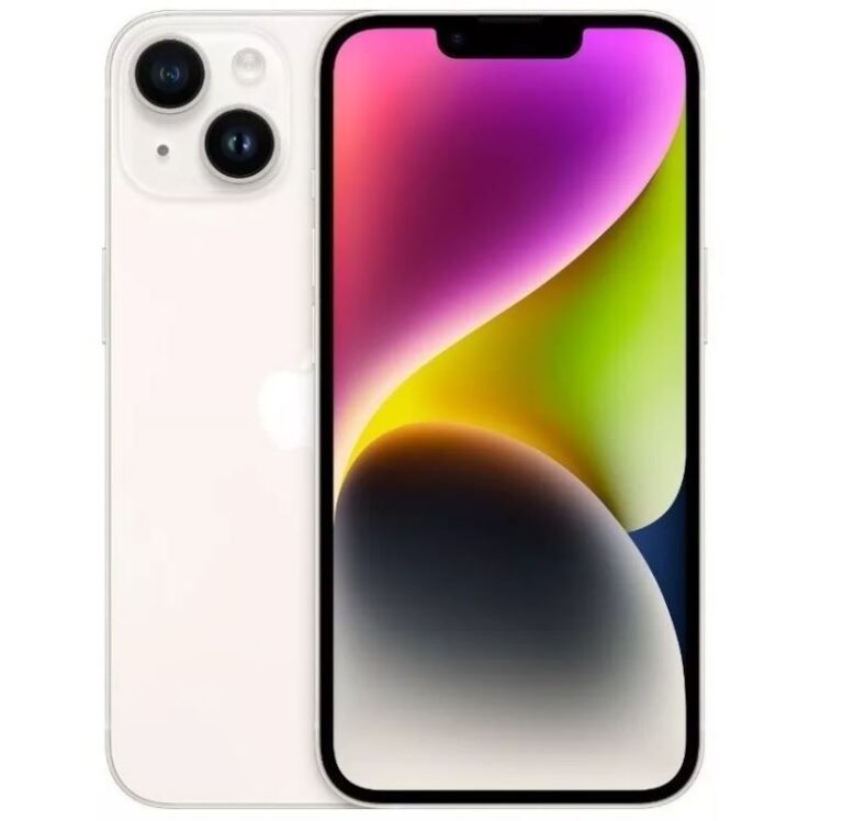 IPhone 14 128gb 6gb Ram blanco