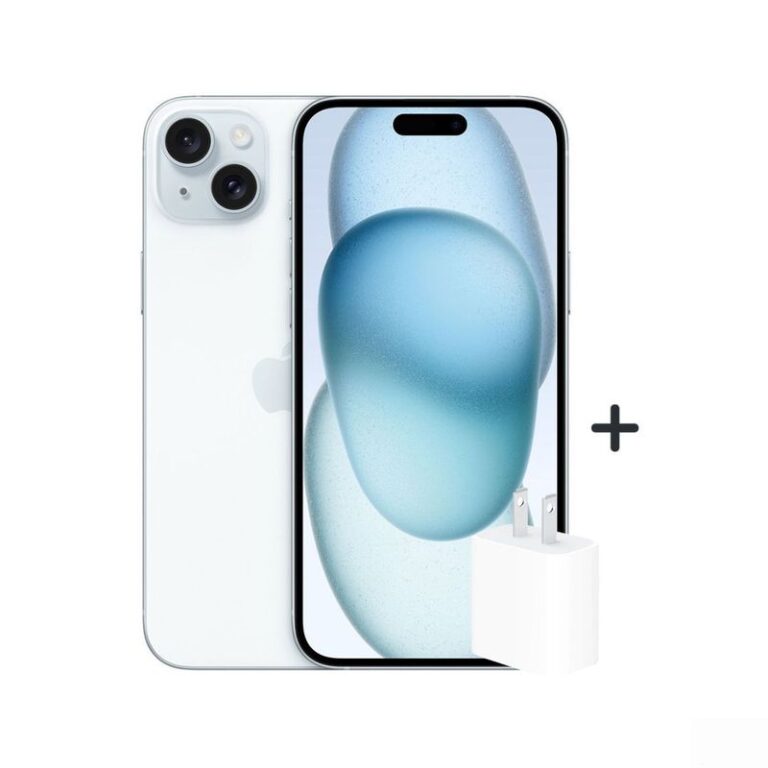 Iphone 15 128GB (CHIP FISICO) + Dado 20W – BLUE
