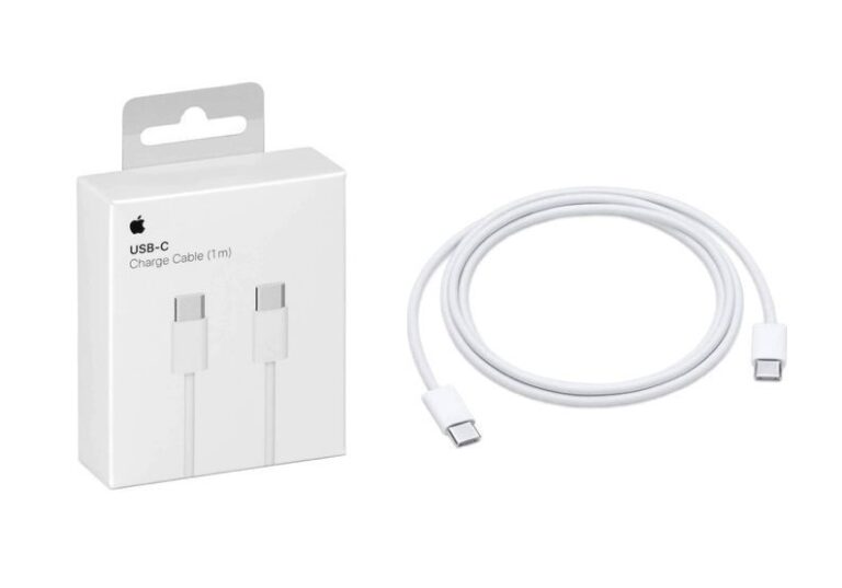 Cable Tipo C a Tipo C para iPad y MacBook