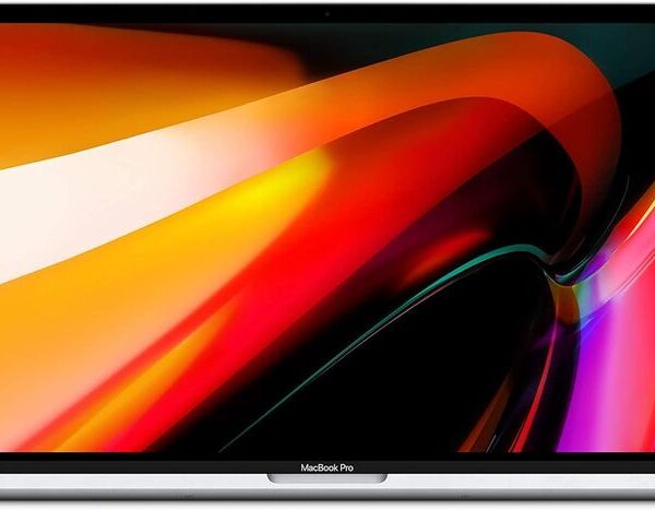 MacBook Pro 2019 16″ Intel Core i7 Plata 16GB RAM 512GB SSD Reacondicionado