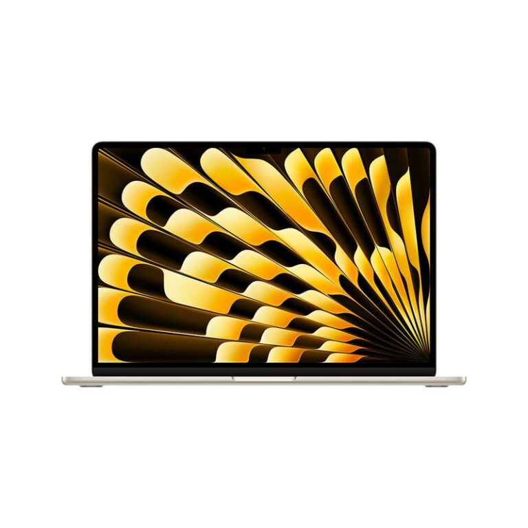 Nuevo MacBook Air M4 13” 16GB RAM 256GB (Teclado Ingles) – Starlight (2025)