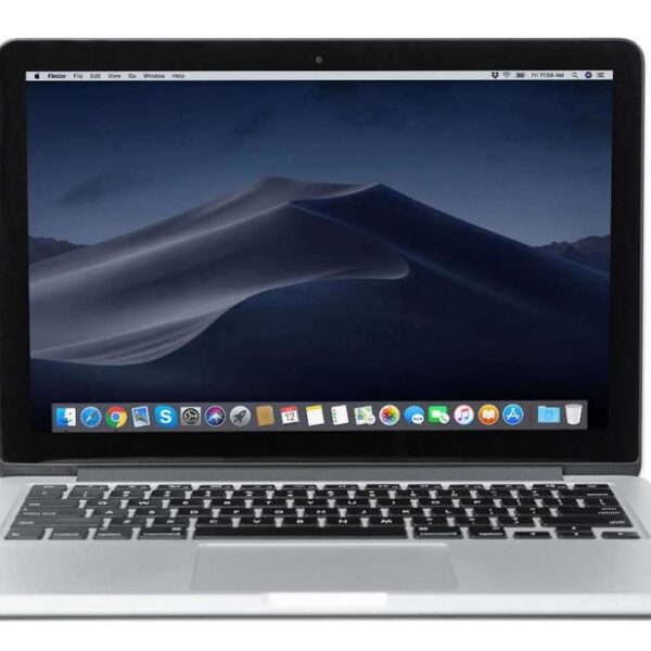 Macbook Pro 13.3″ ,2017 , A1708 ,128GB, 8GB RAM, 2.3GHZ,CAJA ORIGINAL, Reacondicionado