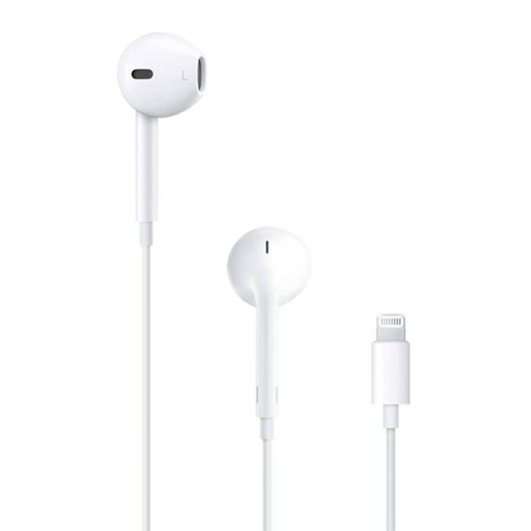 Audifonos iPhone Earpods Lightning Microfono