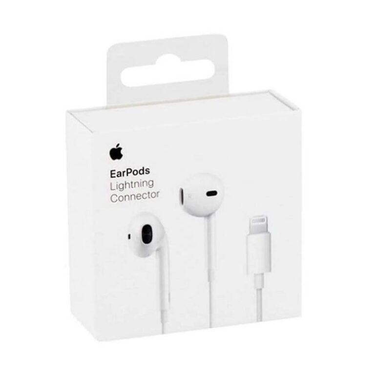 Audífono EarPods Lightning Connector Blanco