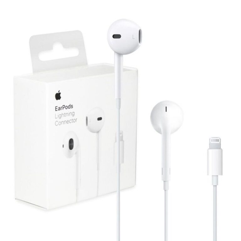 Audífonos Earpods Original con Conector Lightning