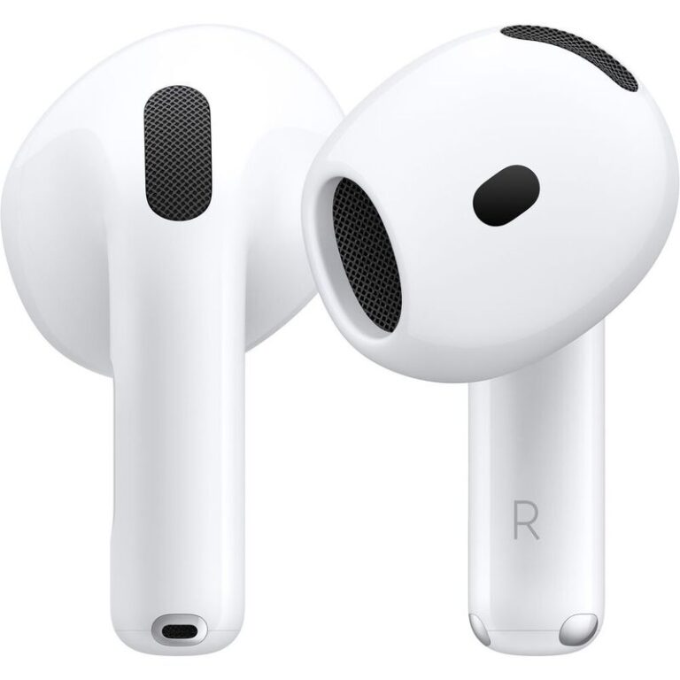 AirPods 4 Con Cancelación De Ruido Y Funda De Carga USB-C-Blanca
