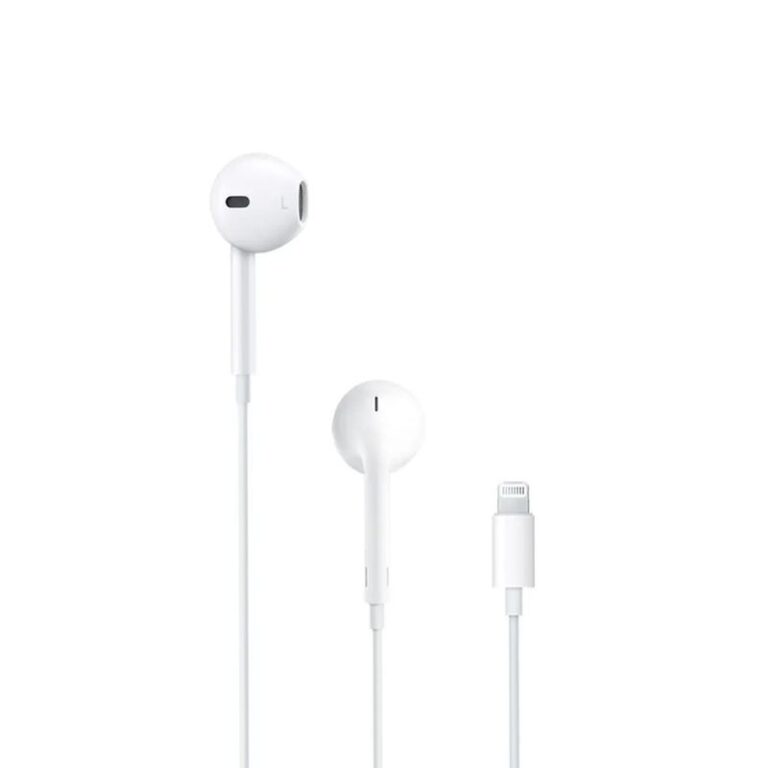 Audifonos EarPods con Conector Lightning Original Blanco