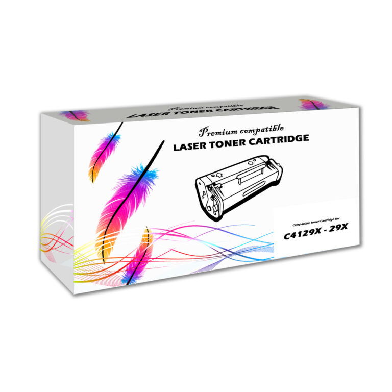 Toner HP Compatible 29X C4129X Negro 10.000 Pag Para 5000