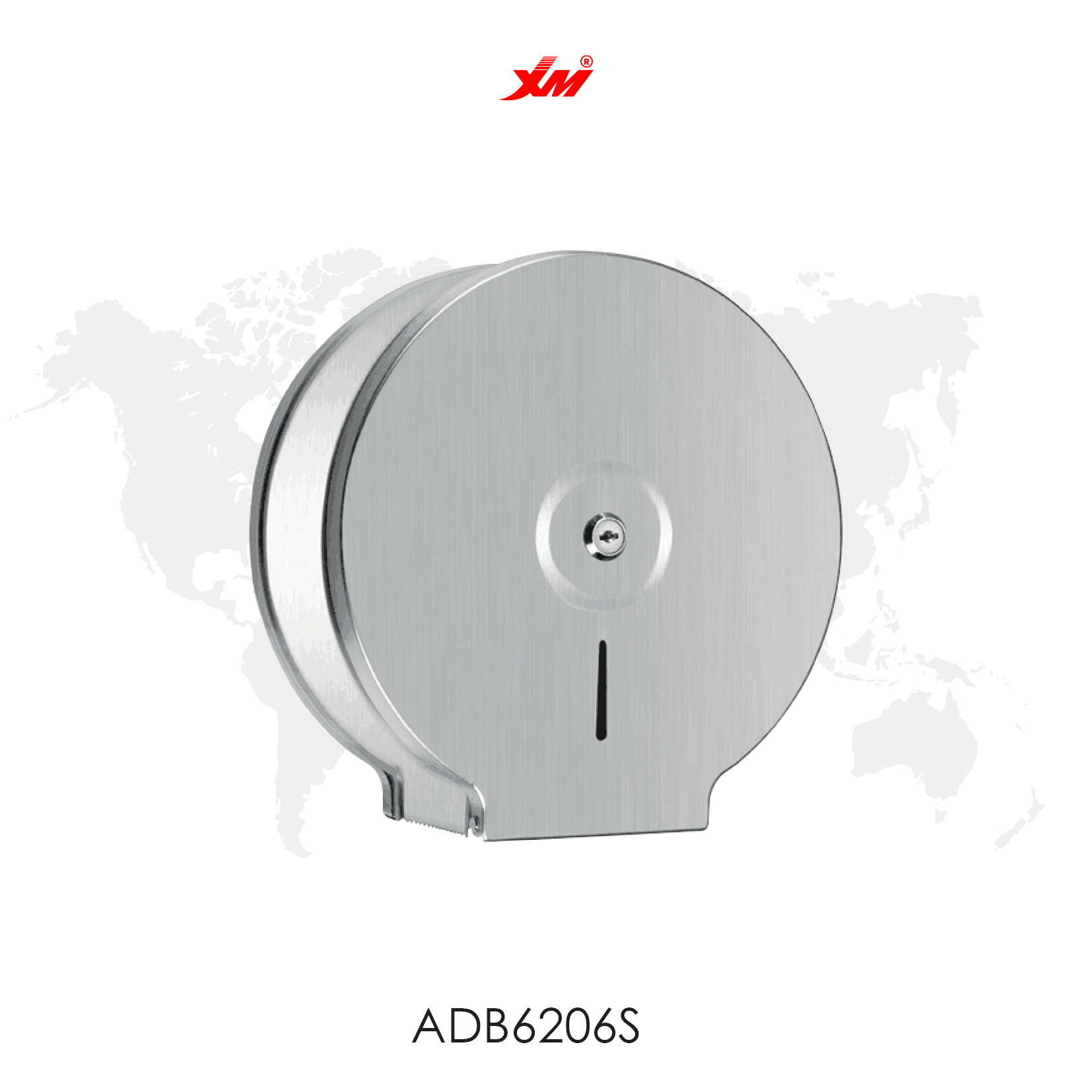 Porta Papel Jumbo – ADB6206S