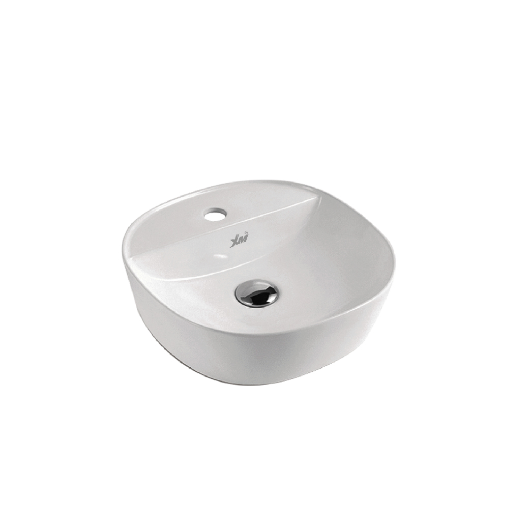 BOWL LAVABO OVALIN DE LOZA 458