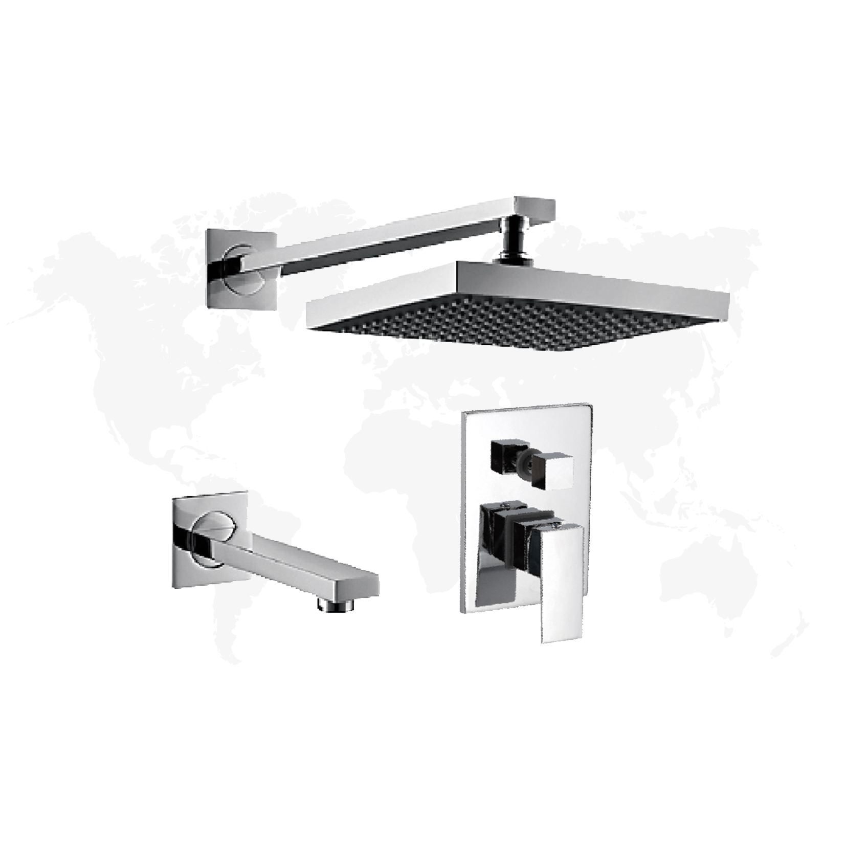 Monocomando para Ducha – MT010D7