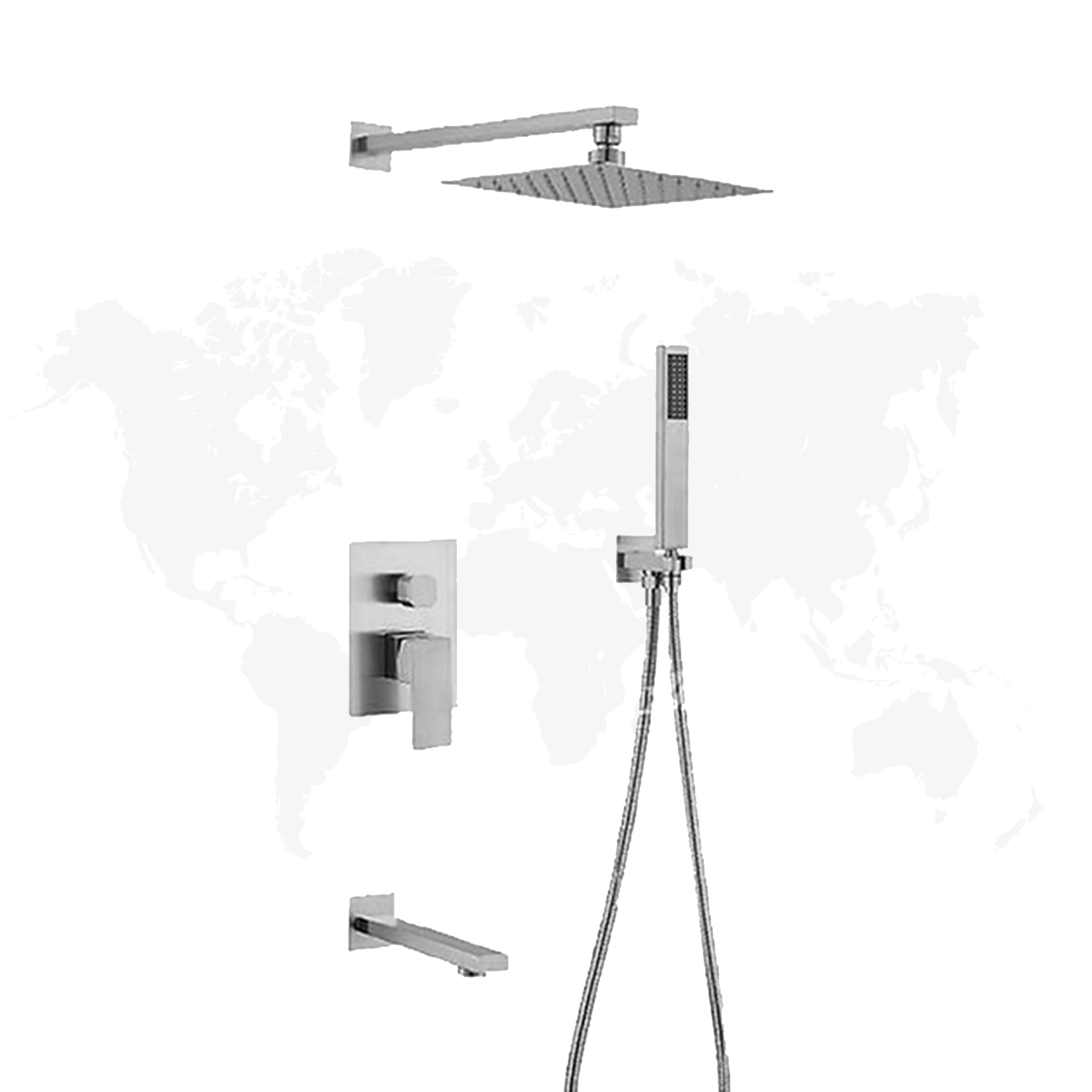 Mezcladora para Ducha – MT304-010D702