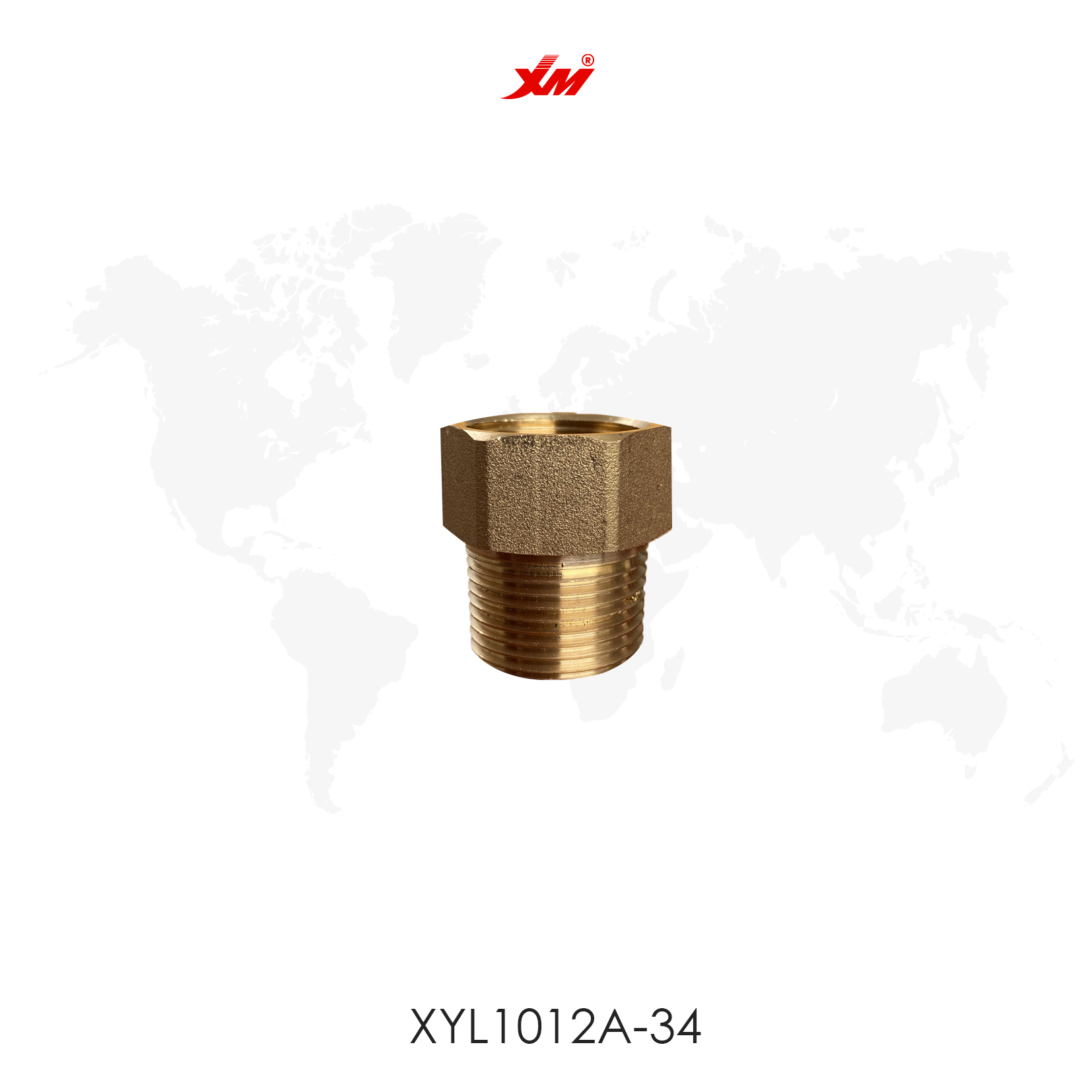 Acople de Bronce – XYL1012A-34