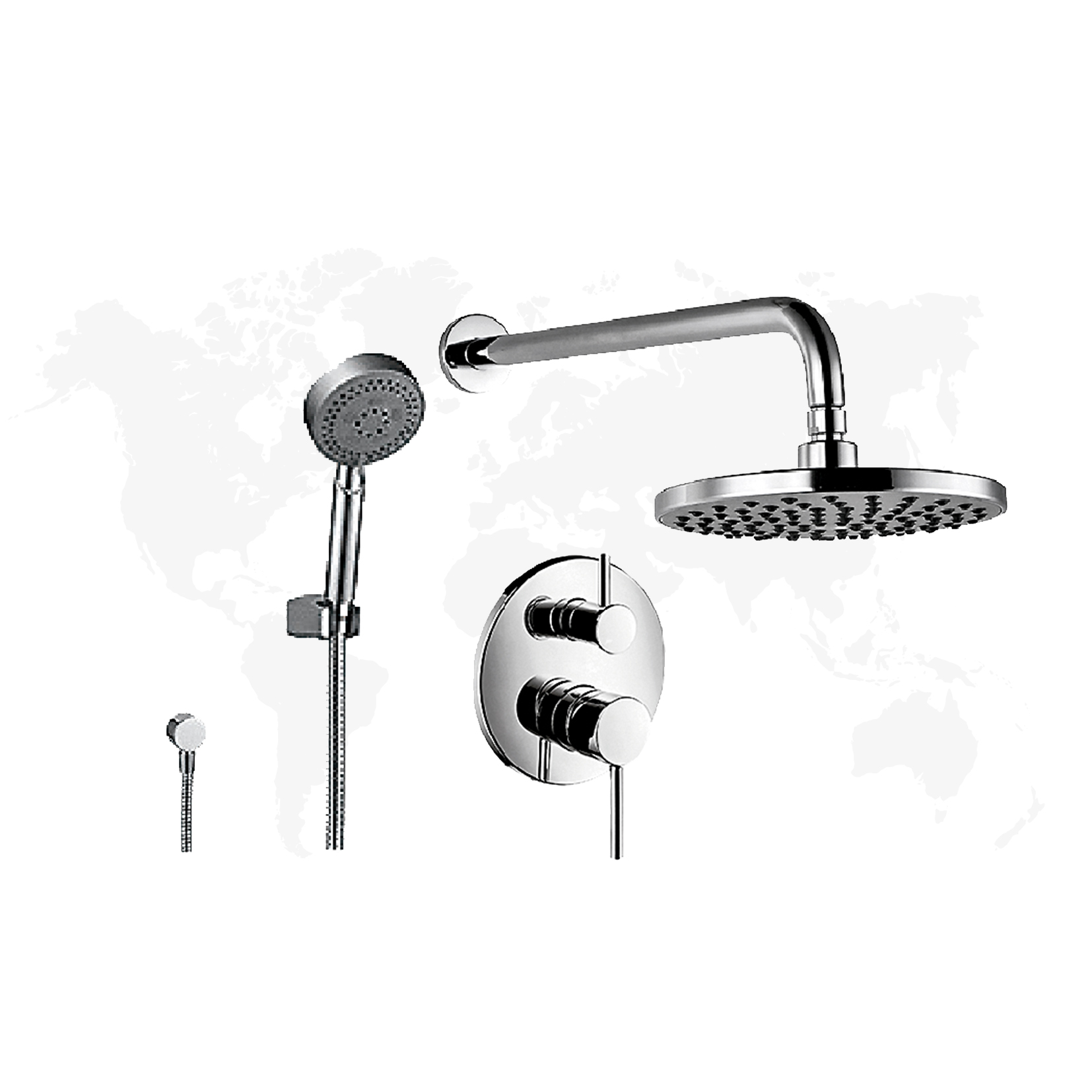 Kit monocomando de Ducha – MT010D5