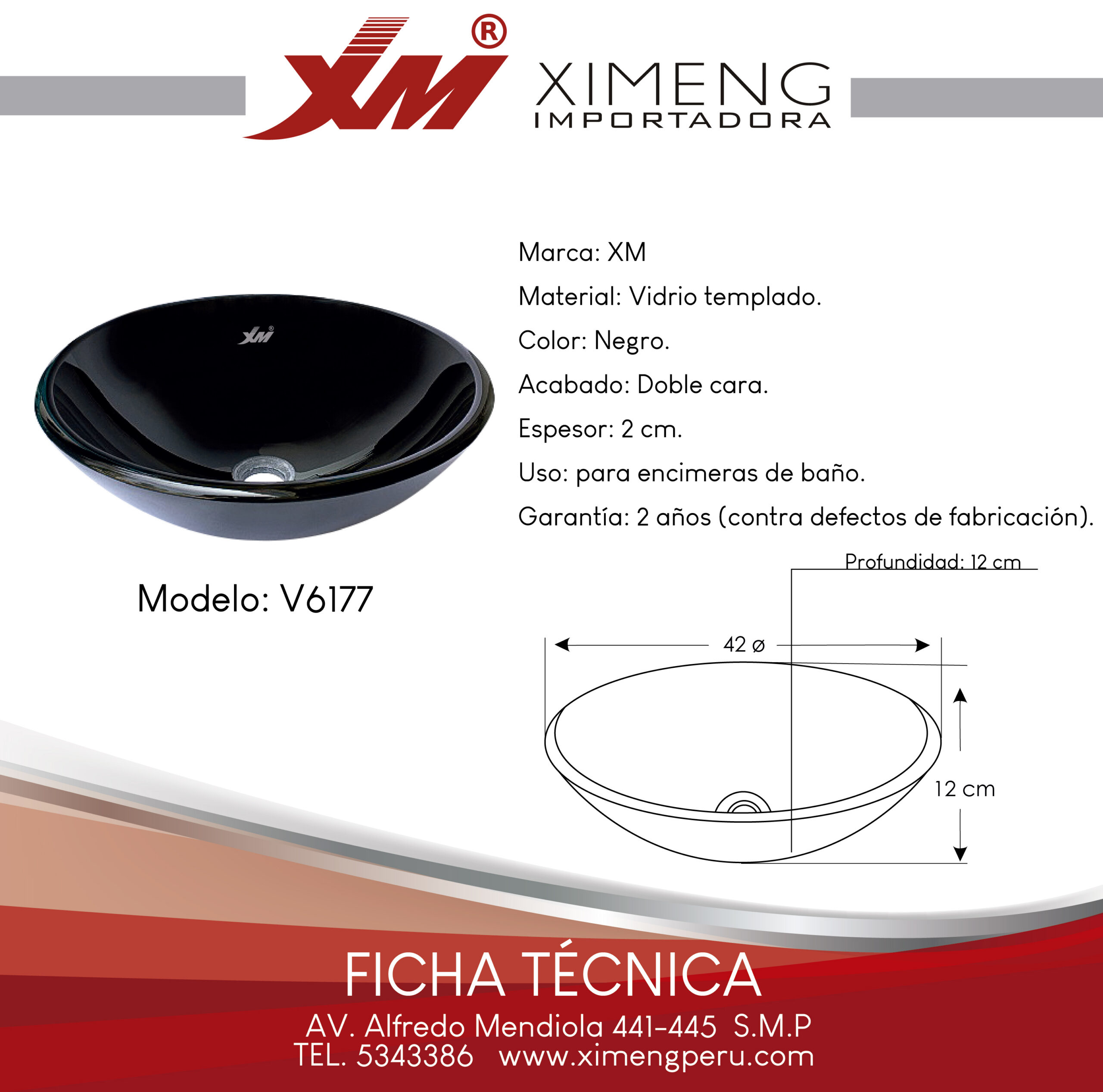 OVALIN DOBLE CARA V6177