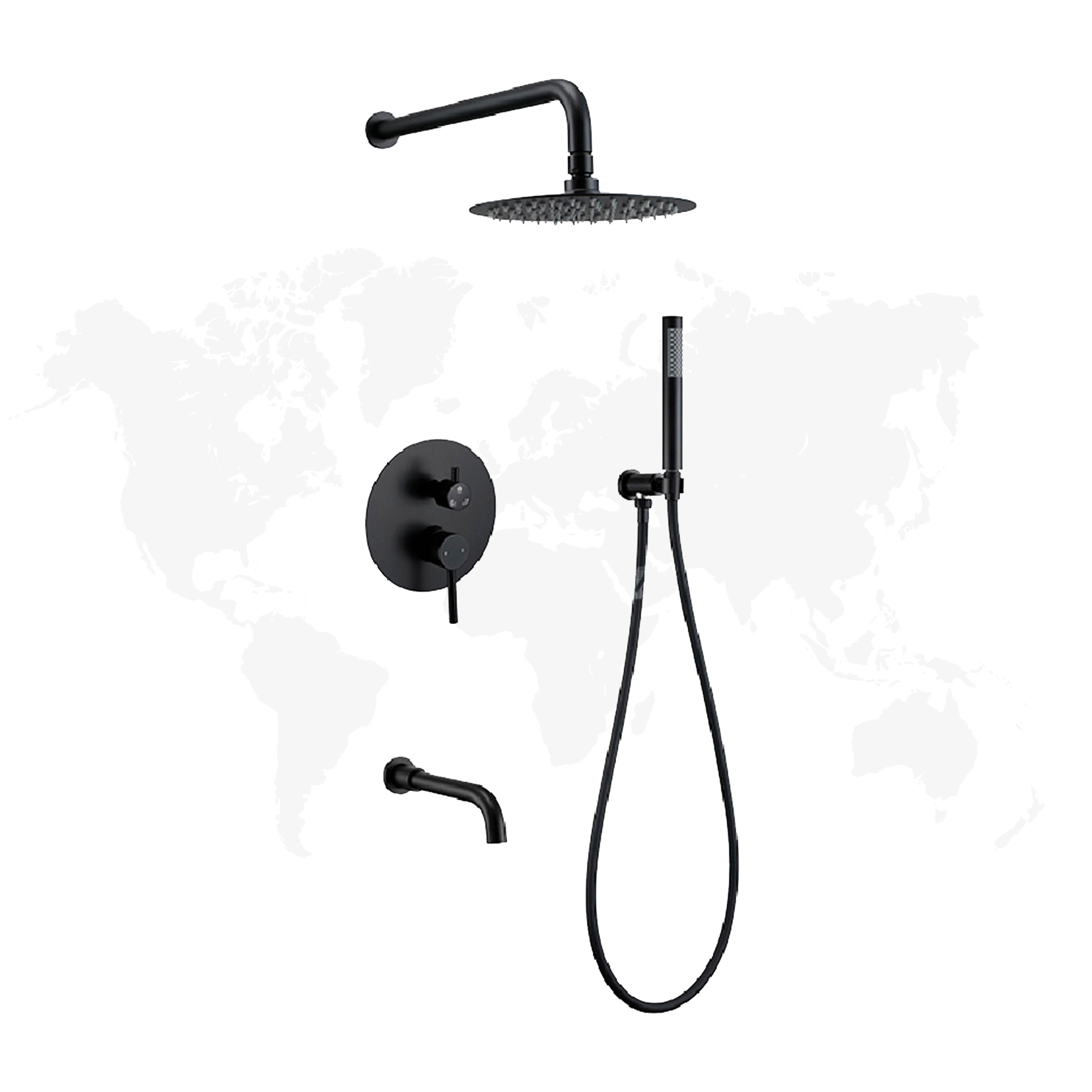 Mezcladora para Ducha – MT304-010D301