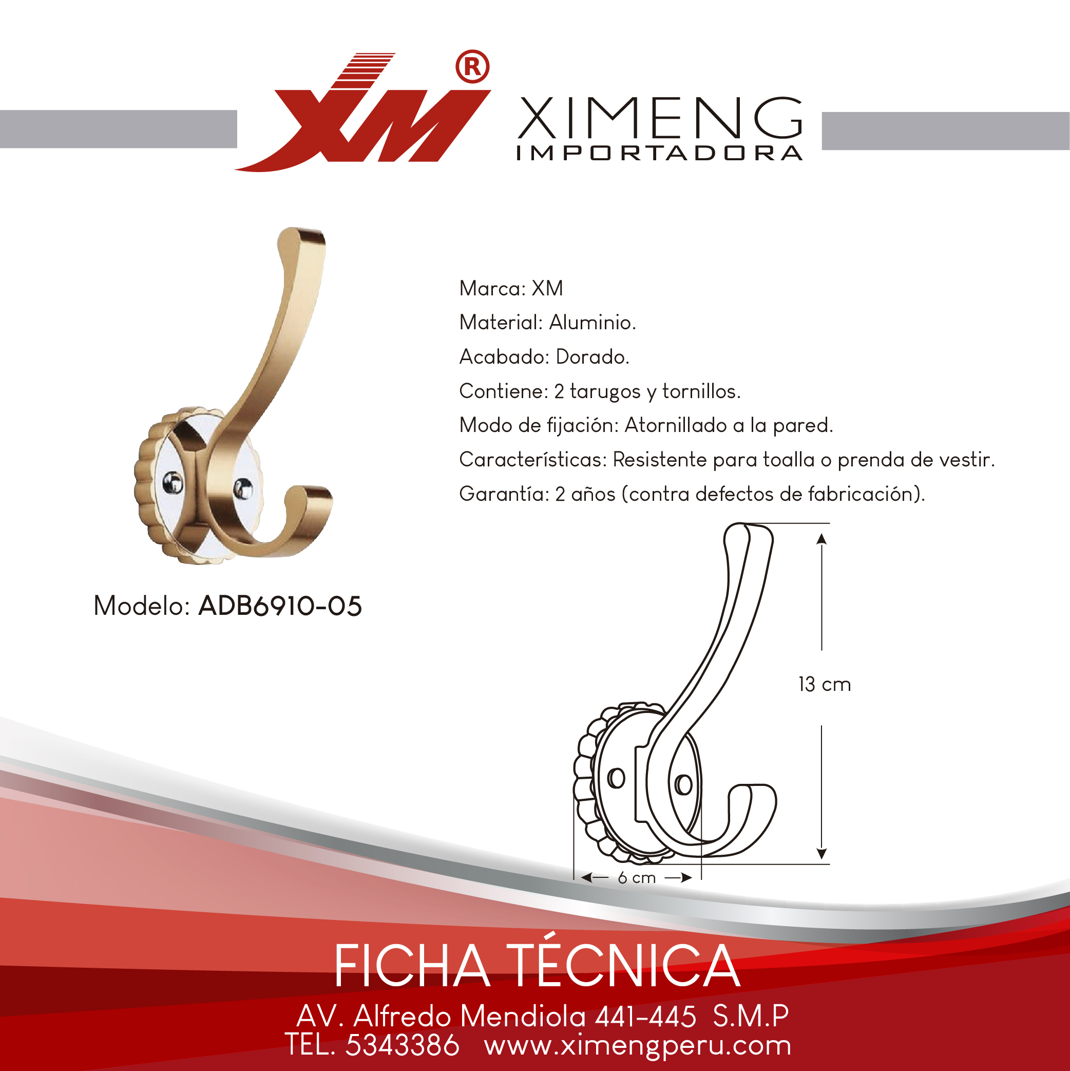 Perchero – ADB6910-05