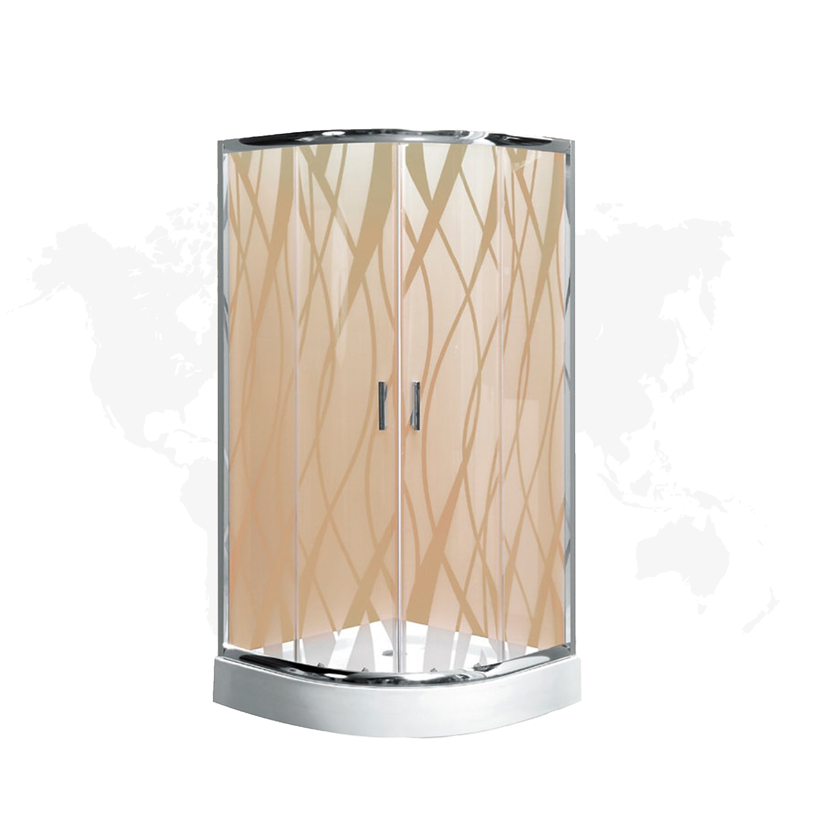 Cabina de Ducha – 911-F03 Cabina de Ducha – 911-F03