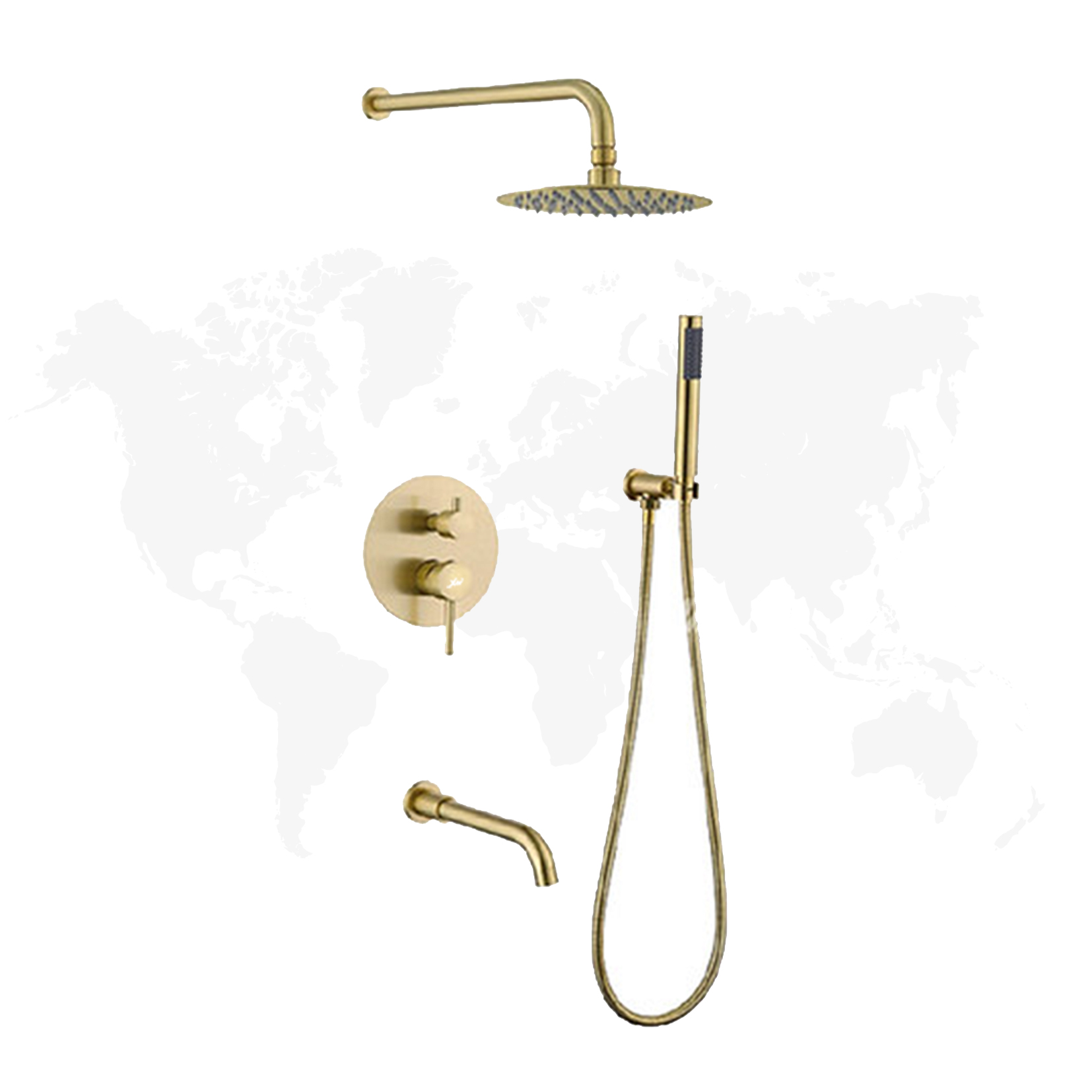 Mezcladora para Ducha – MT304-010D307