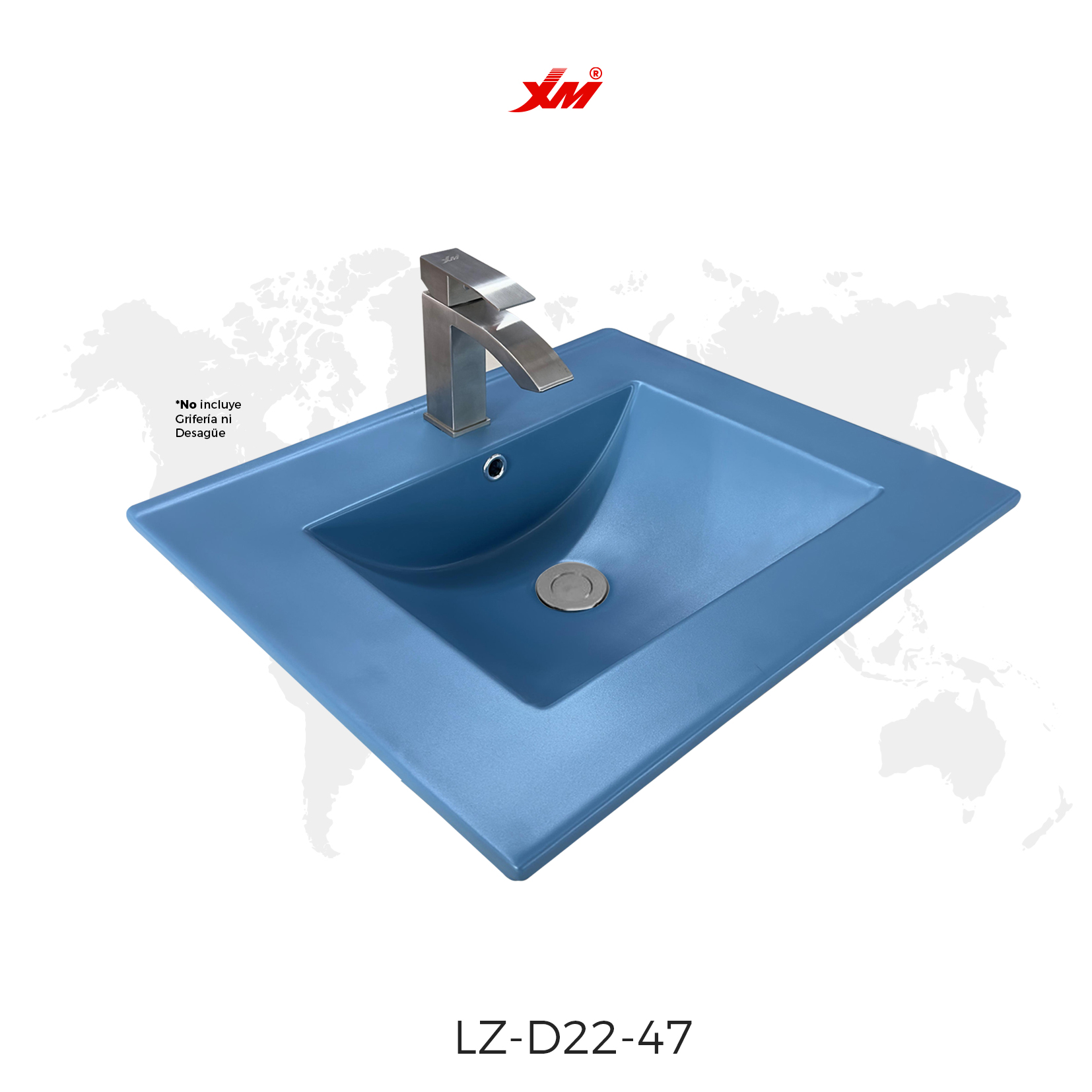 Lavabo de Loza – LZ-D22-47