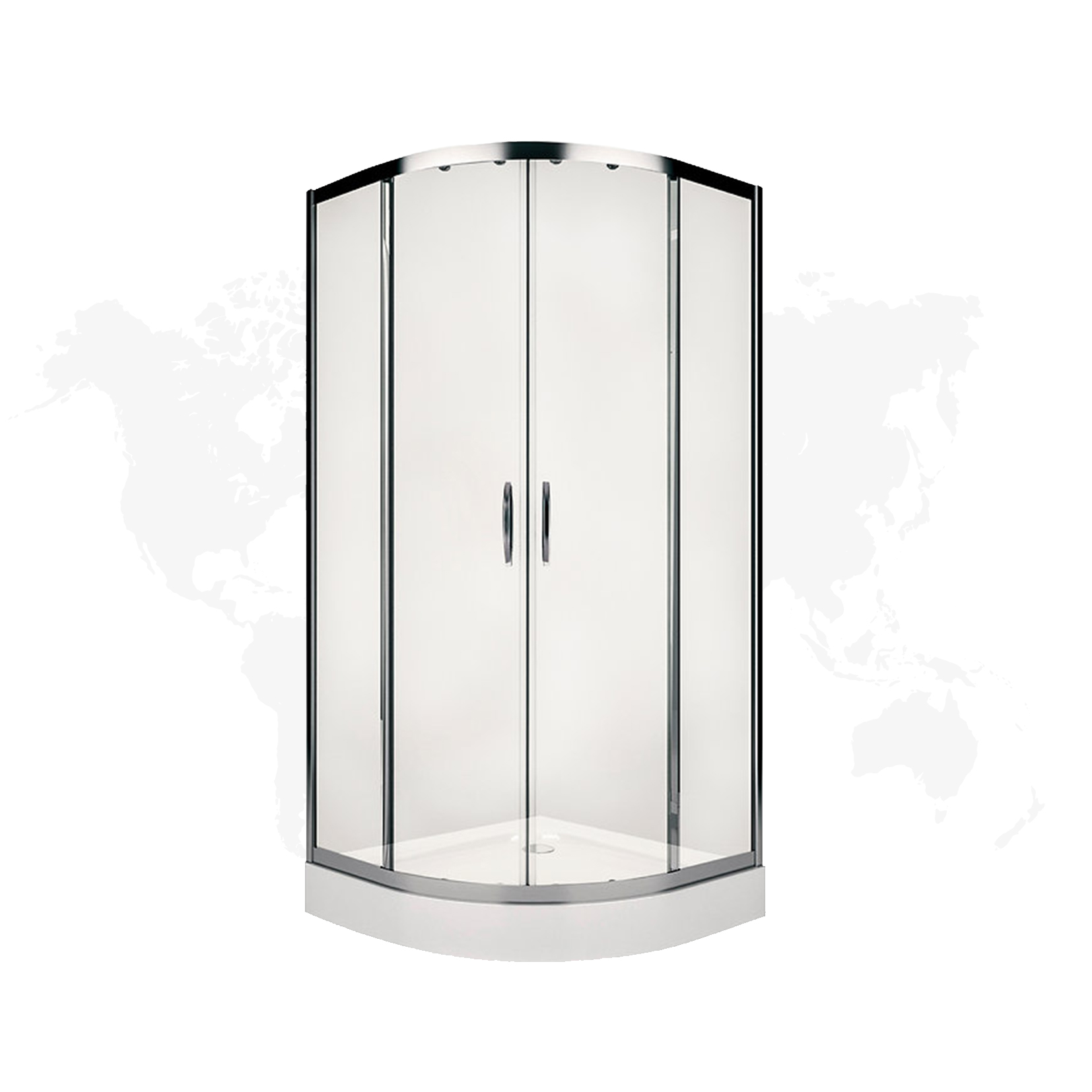 Cabina de Ducha – 1601TR Cabina de Ducha – 1601TR
