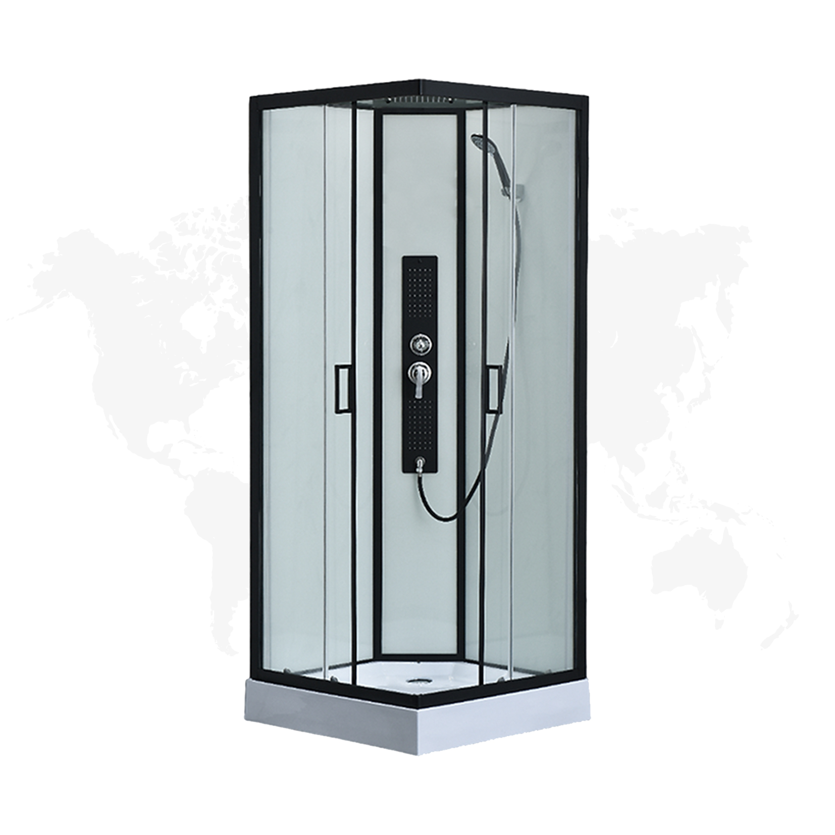 Cabina de Ducha – CA1617 Cabina de Ducha – CA1617