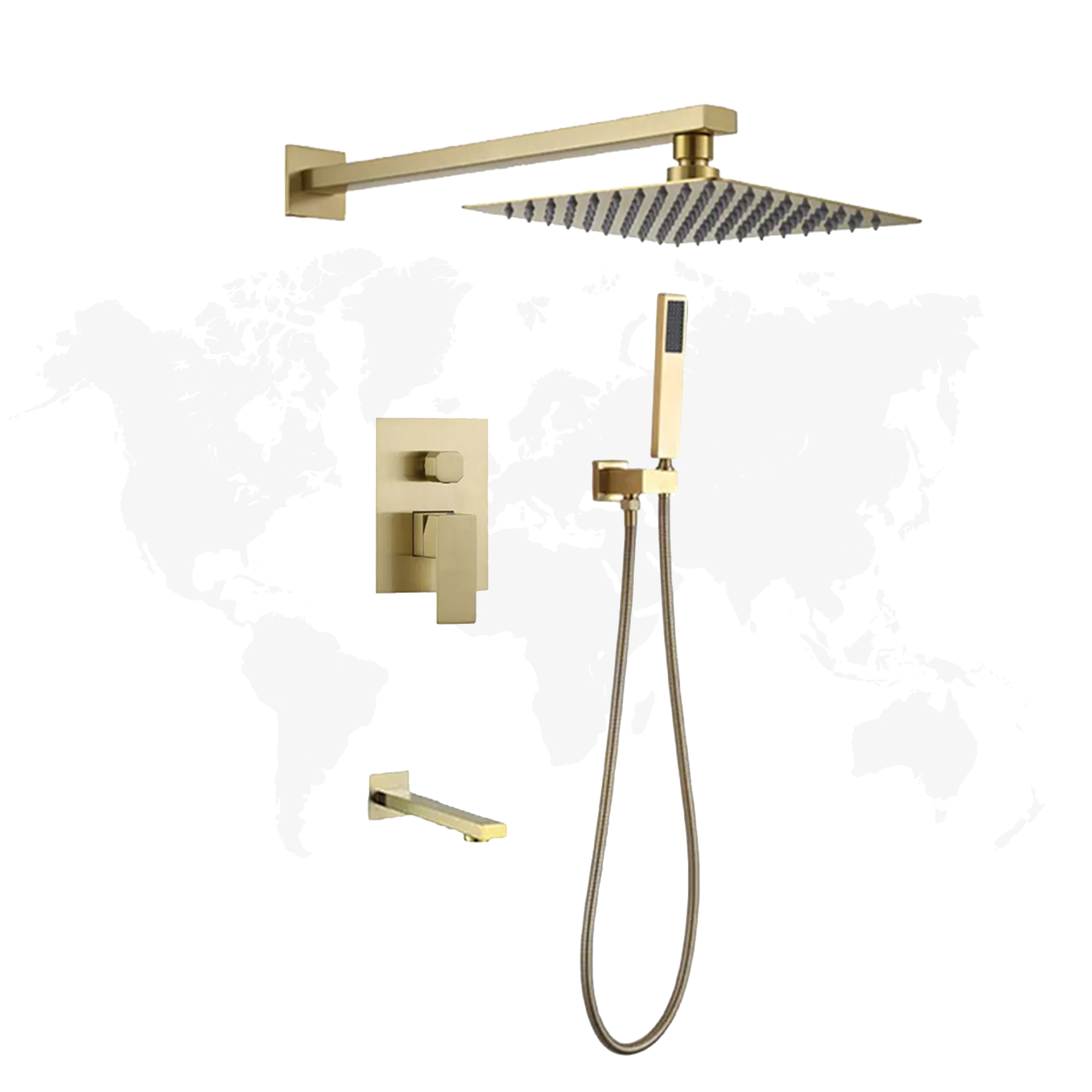 Mezcladora para Ducha – MT304-010D707