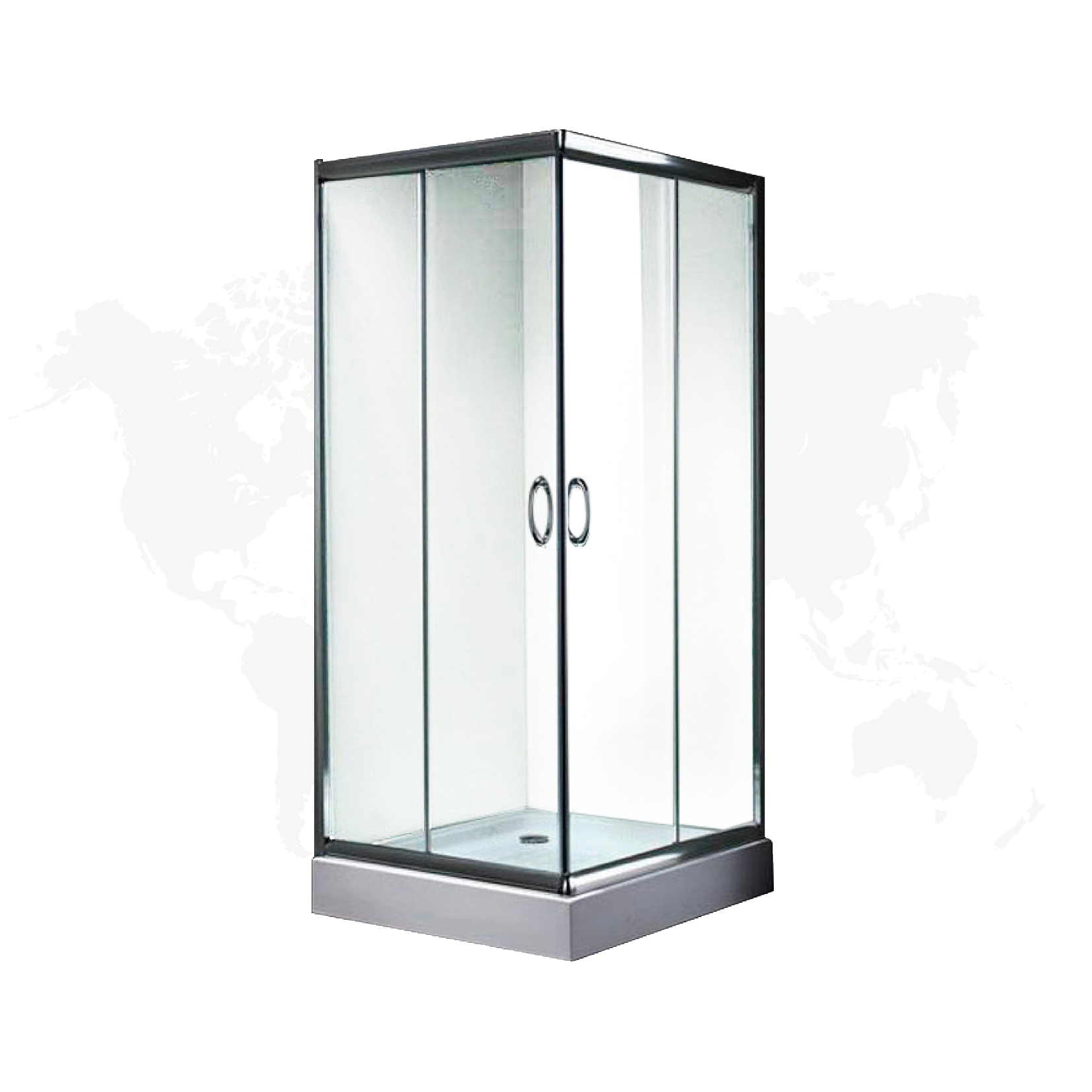 Cabina de Ducha – SQ1601TR Cabina de Ducha – SQ1601TR