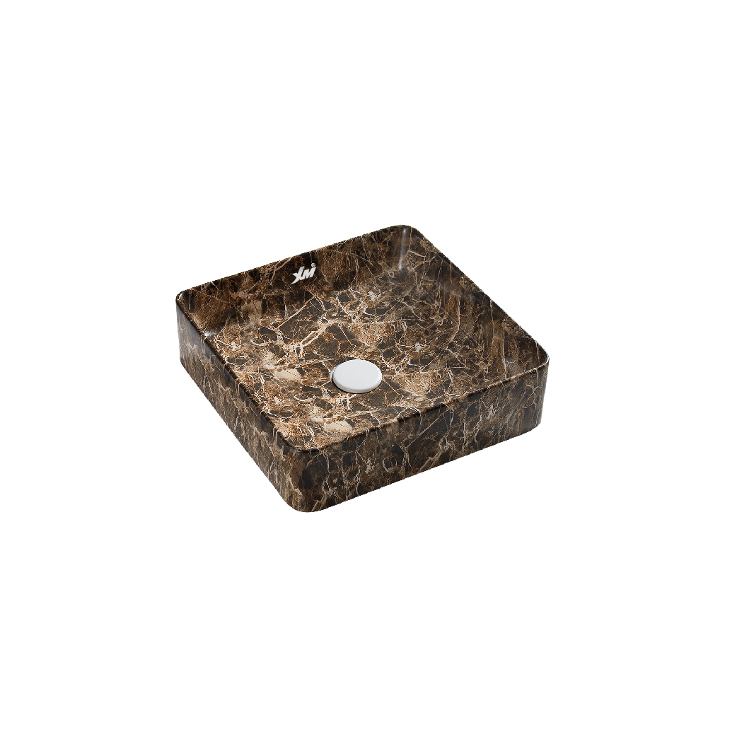 Bowl de Loza Marmoleado – 488TM
