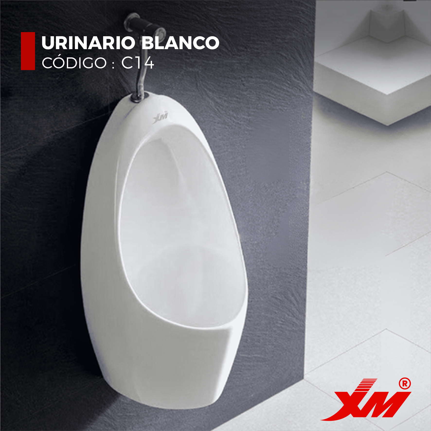 Urinario Blanco – C14
