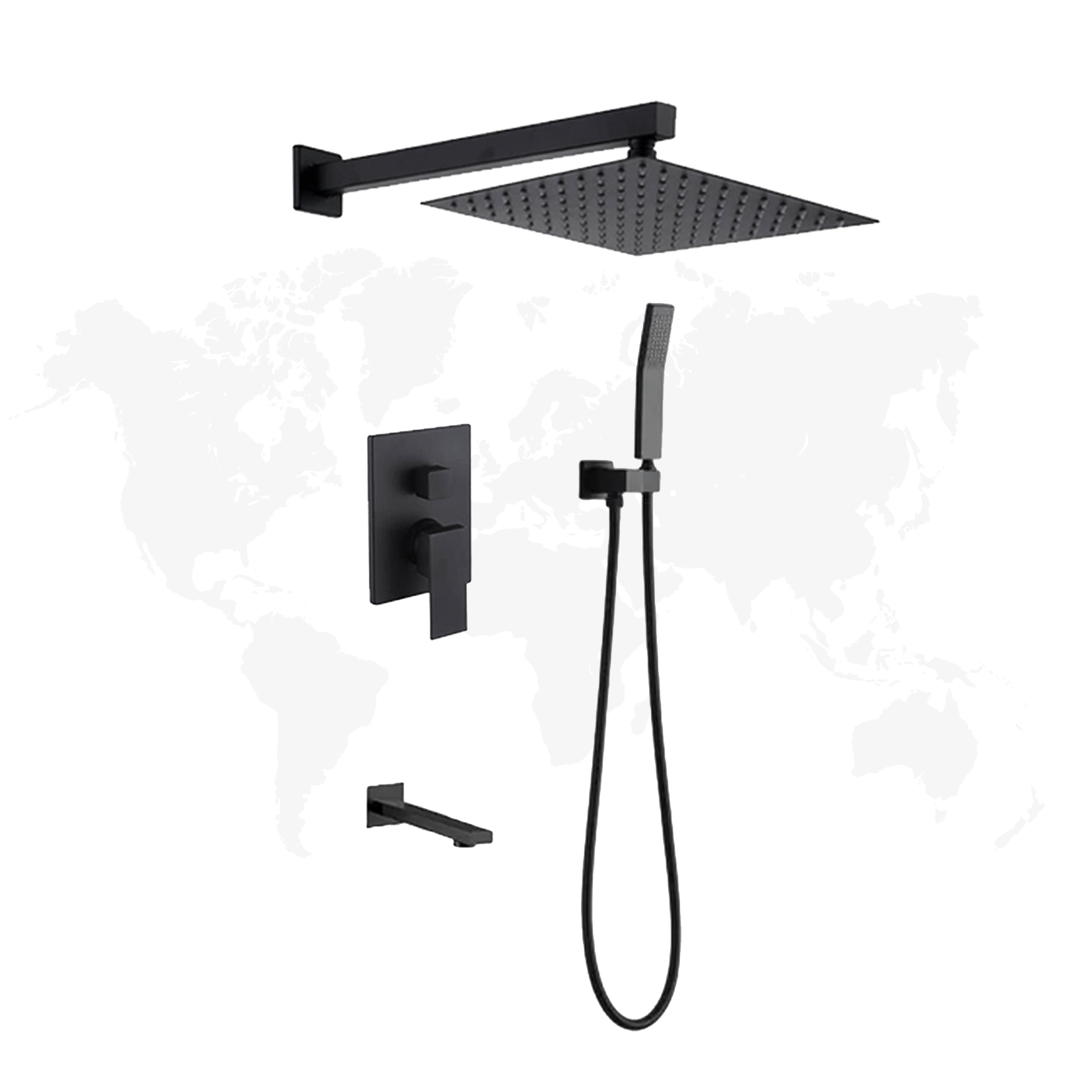 Mezcladora para Ducha – MT304-010D701