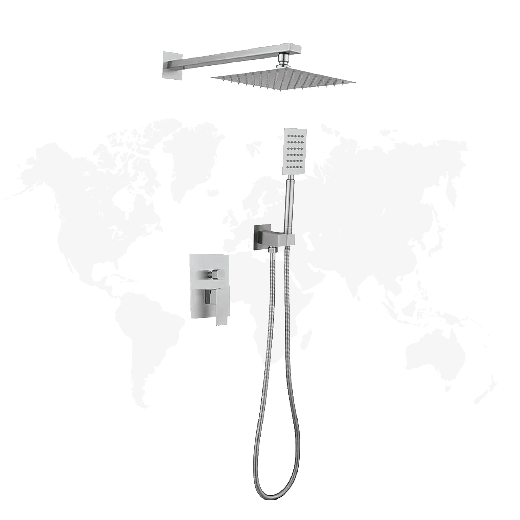 Mezcladora para Ducha – MT304-010D9