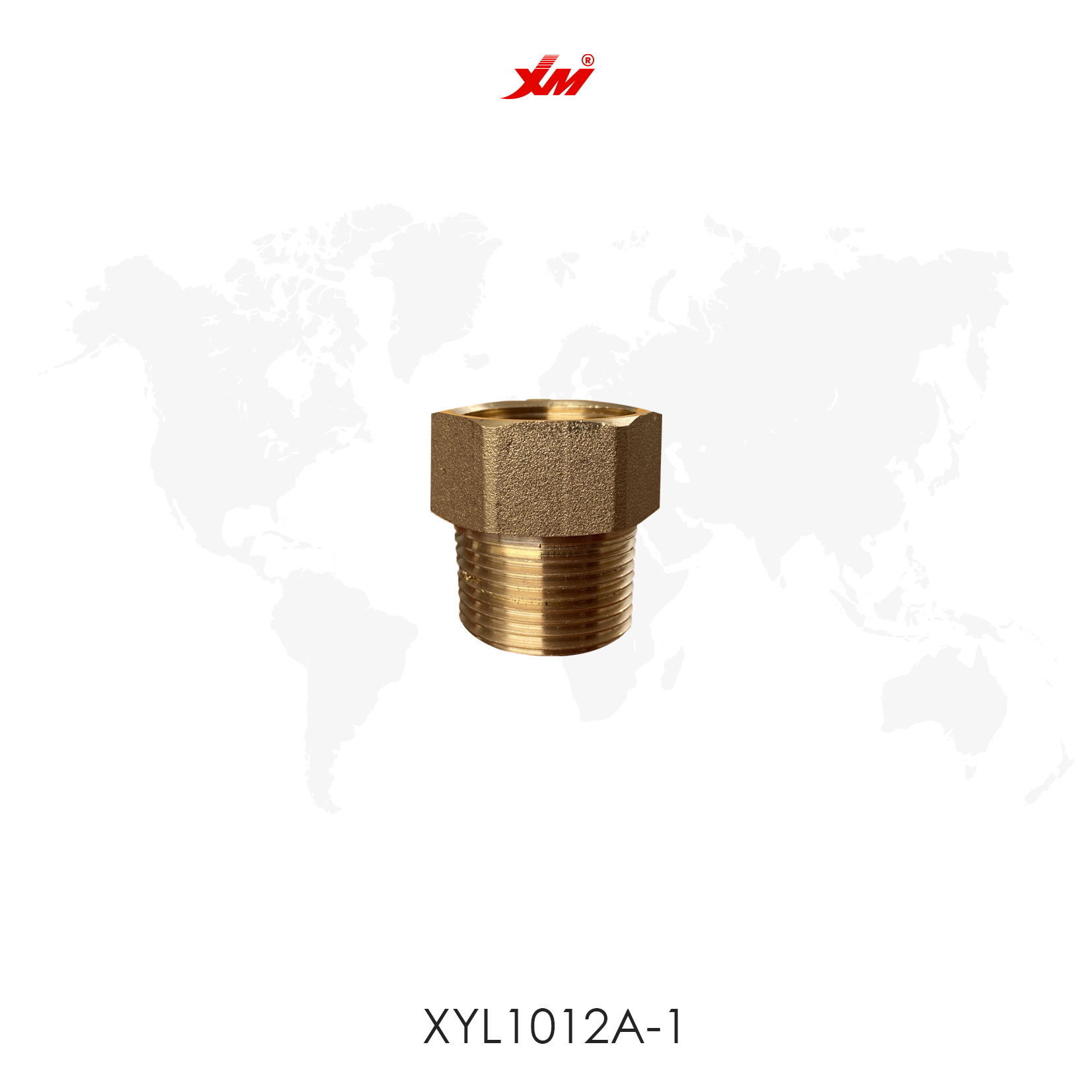 Acople Bronce – XYL1012A-1