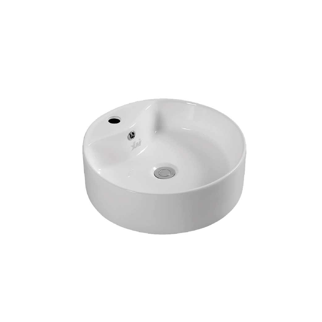 BOWL LAVABO OVALIN DE LOZA 622