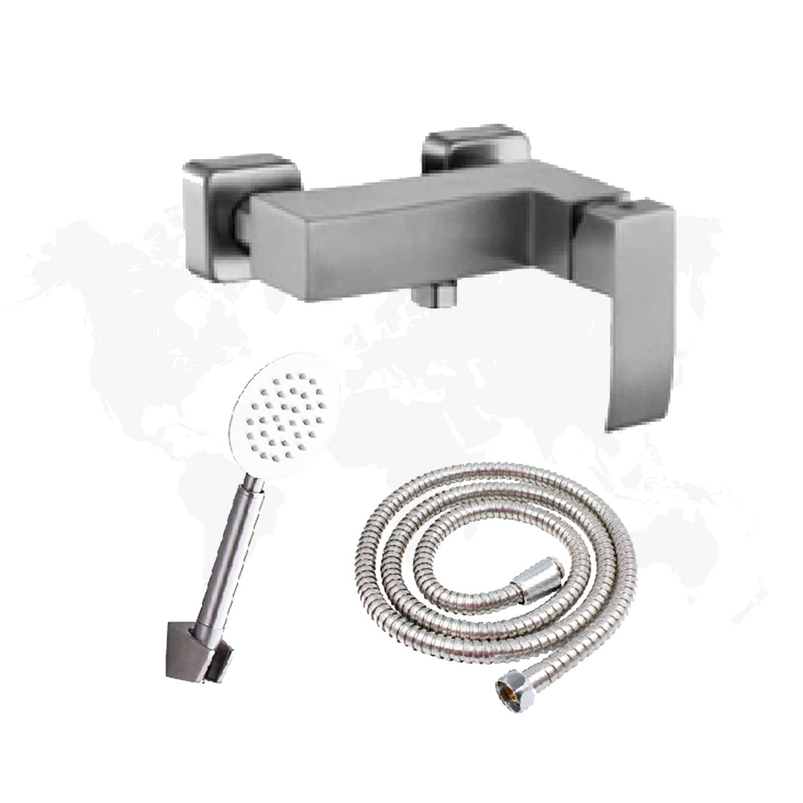 Mezcladora para Ducha – MD304-8129-12