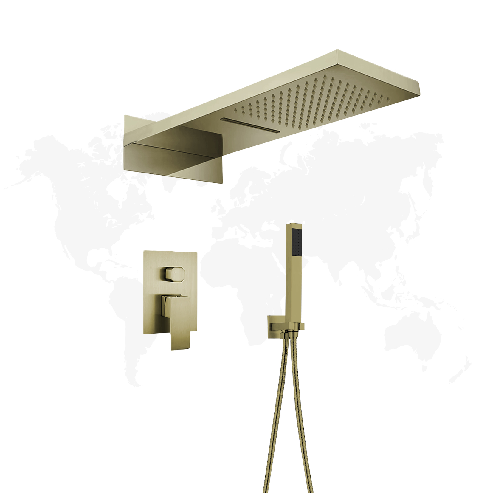 Mezcladora para Ducha – MT020D5507