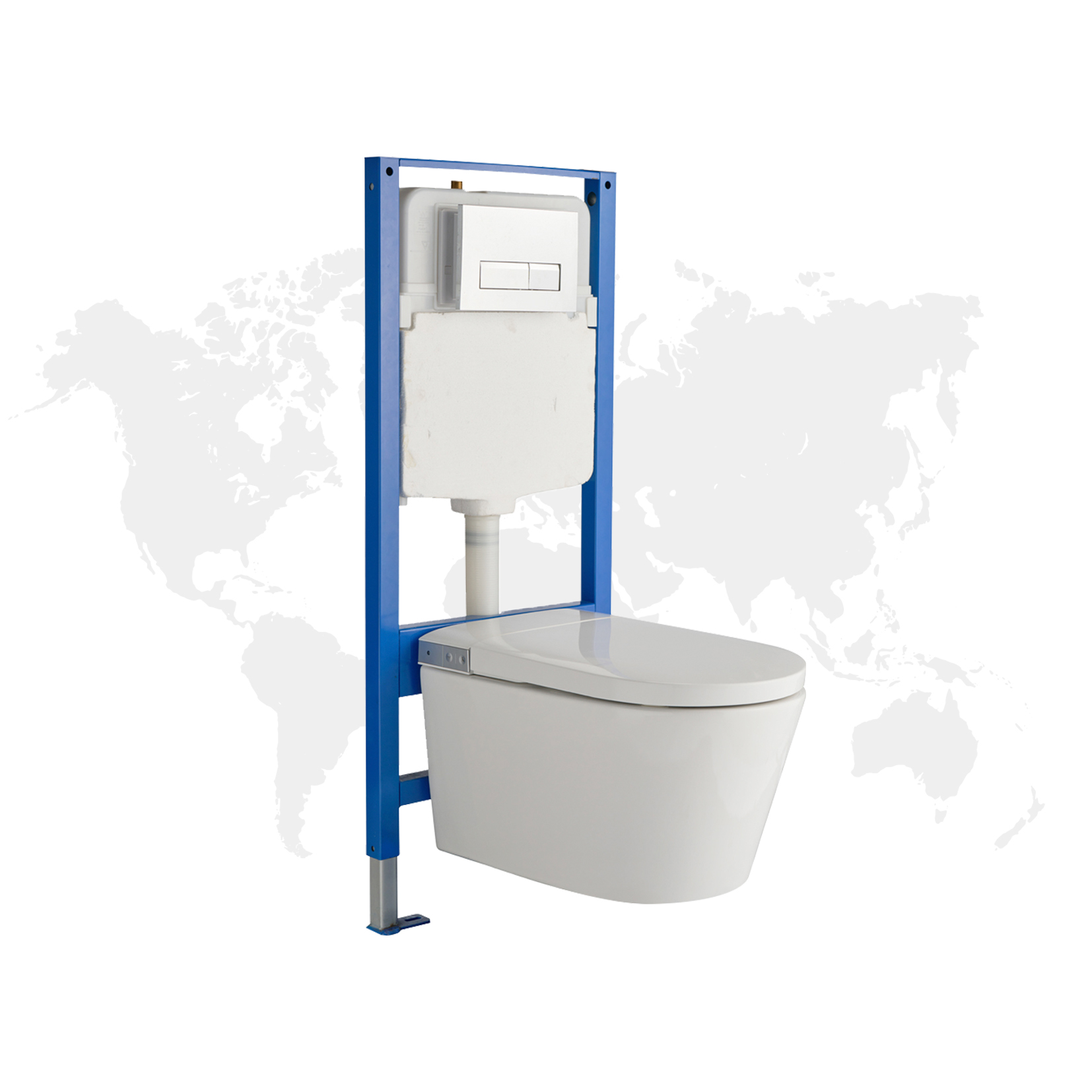 Inodoro inteligente  suspendido – INSI590365