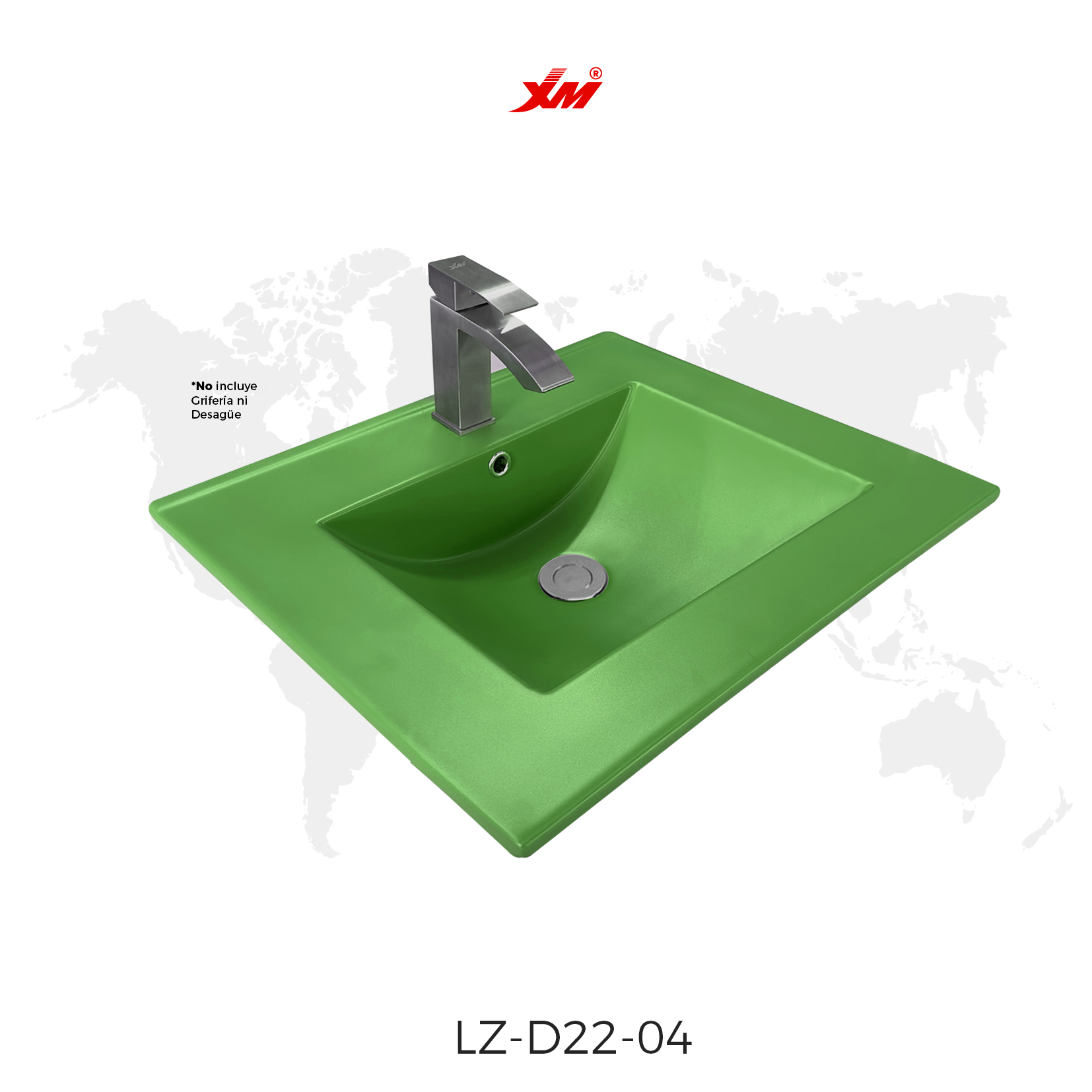 Lavabo de Loza – LZ-D22-04