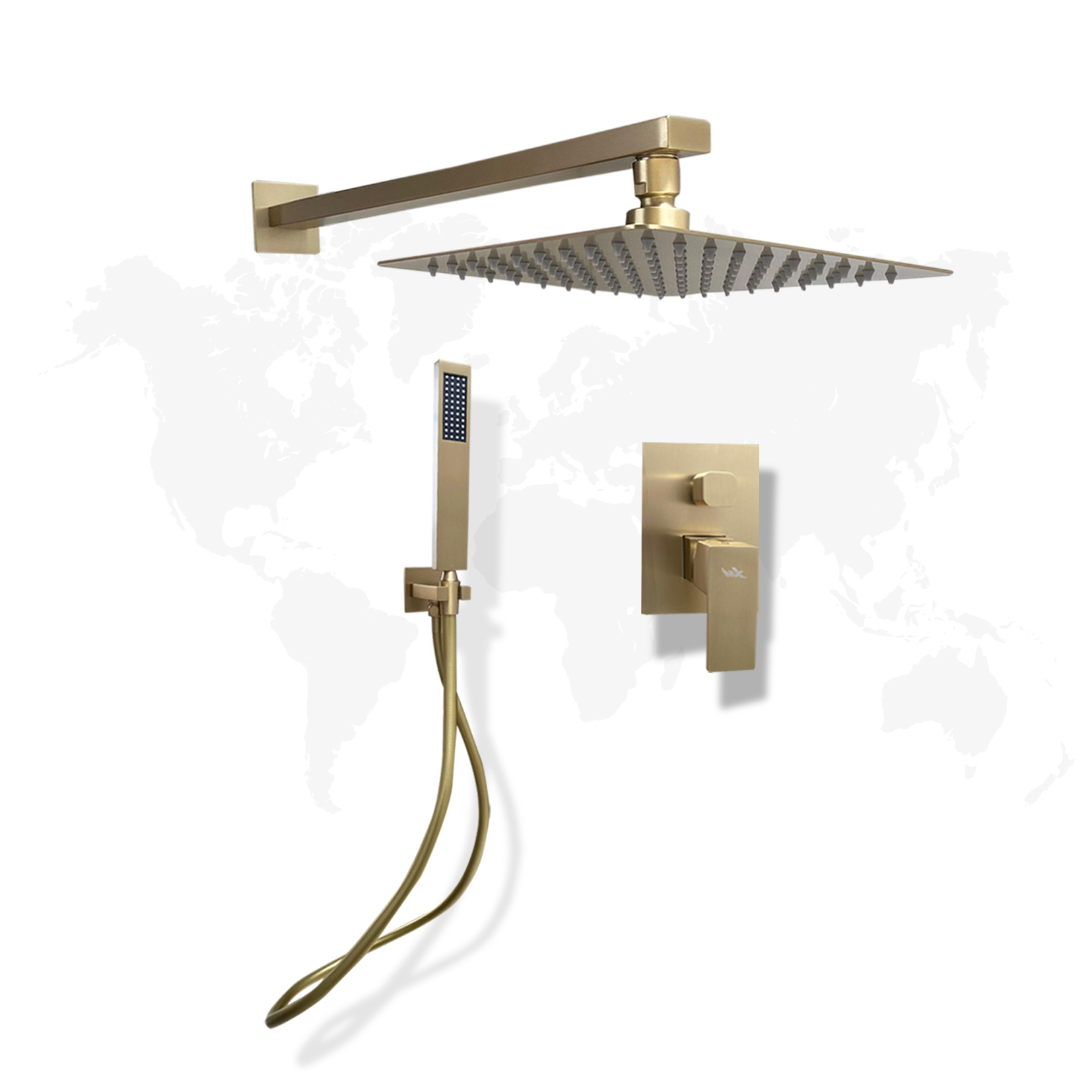 Set para Ducha – MT304-010D107