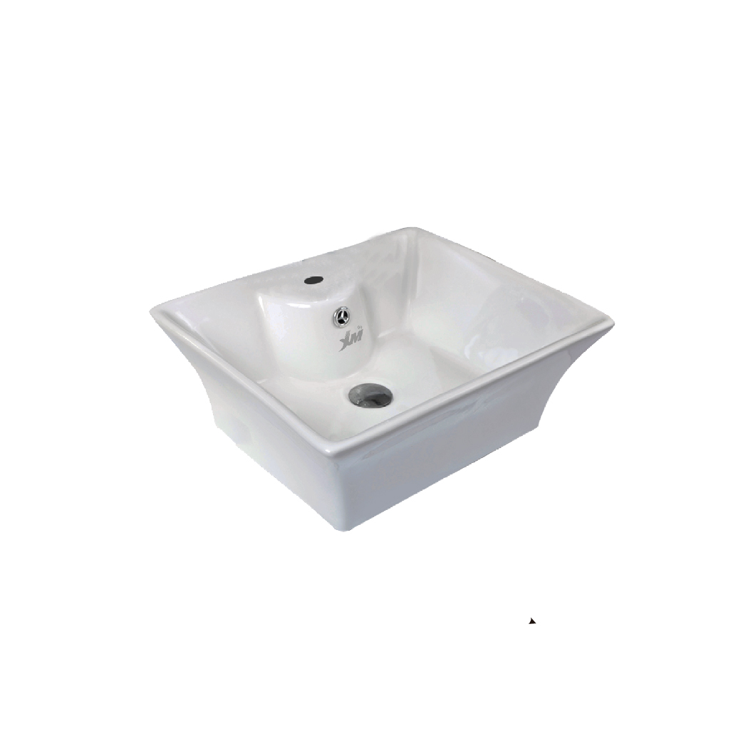 BOWL LAVABO OVALIN DE LOZA 668