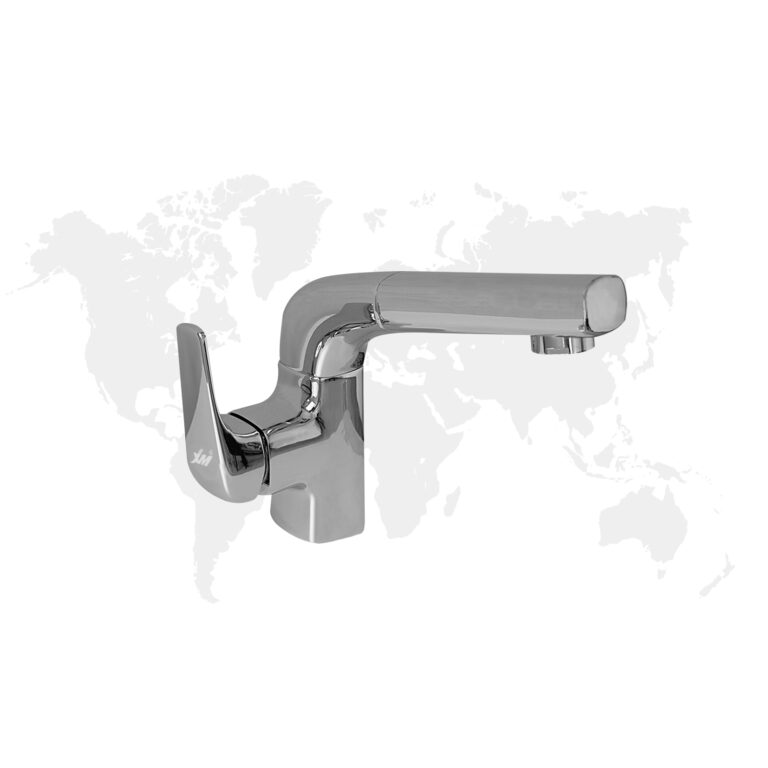 Mezcladora Cromada – M01203