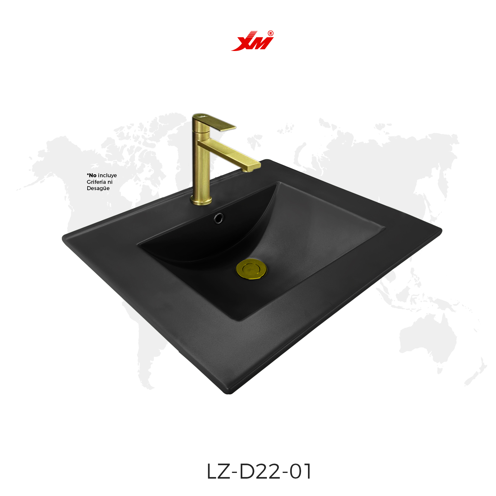 Lavabo de Loza – LZ-D22-01